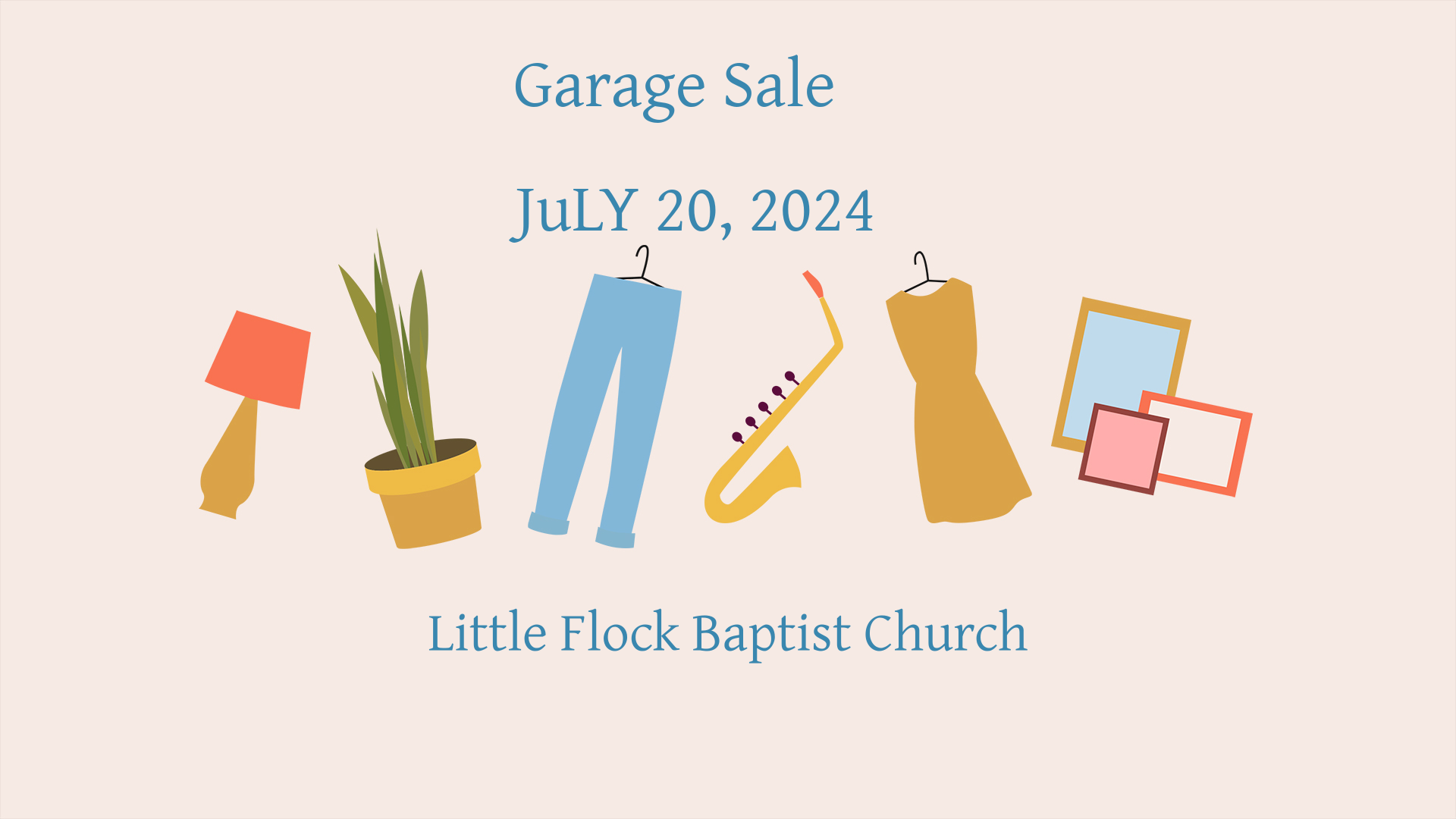 Events Little Flock Baptist Church